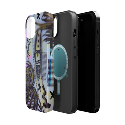 MagSafe "indio, ca" pt. 2 airbrush iPhone case