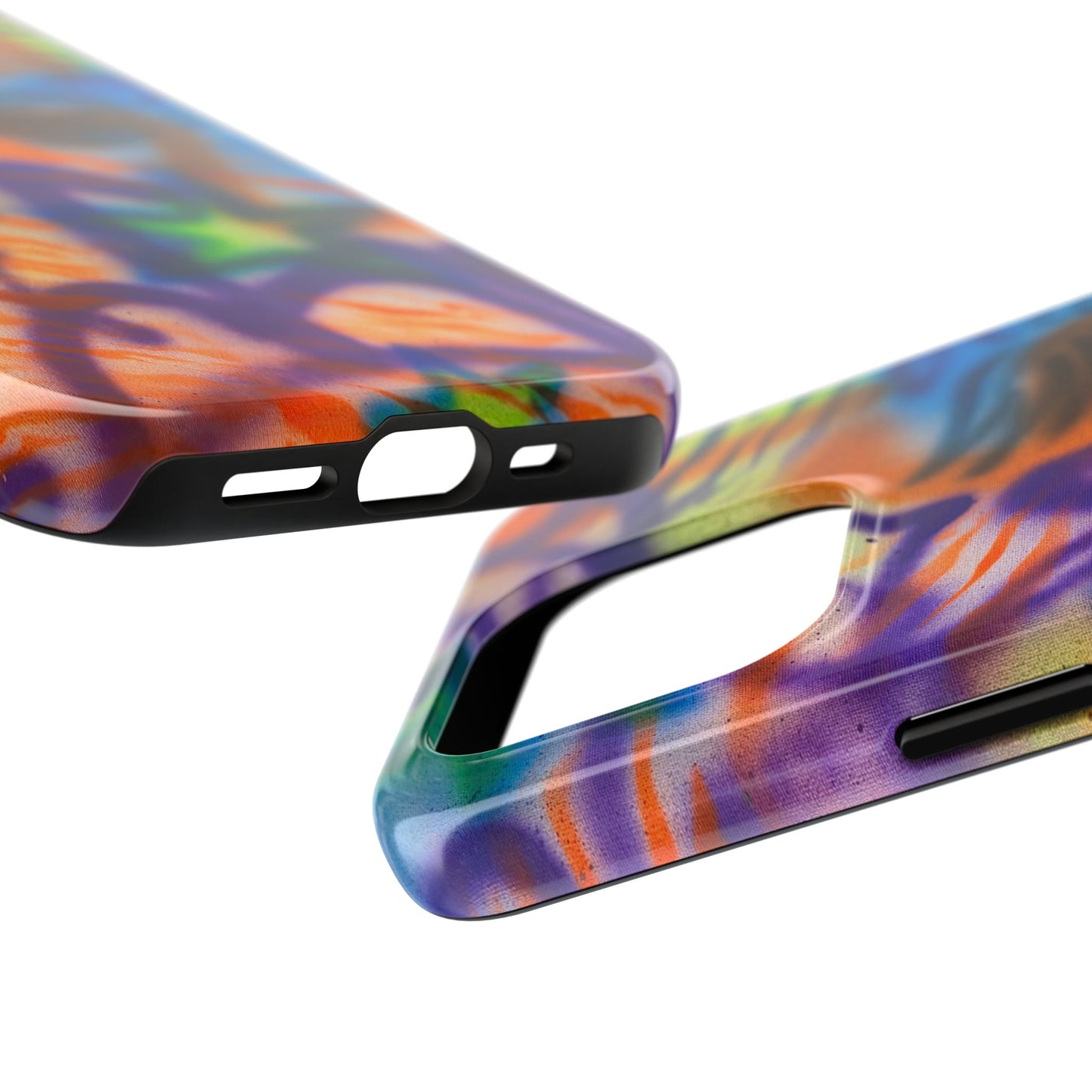 "streetwear angel" airbrush iPhone case