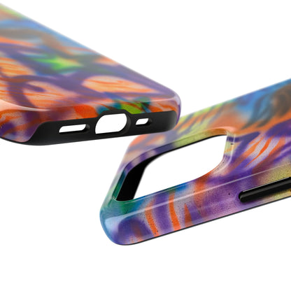 "streetwear angel" airbrush iPhone case