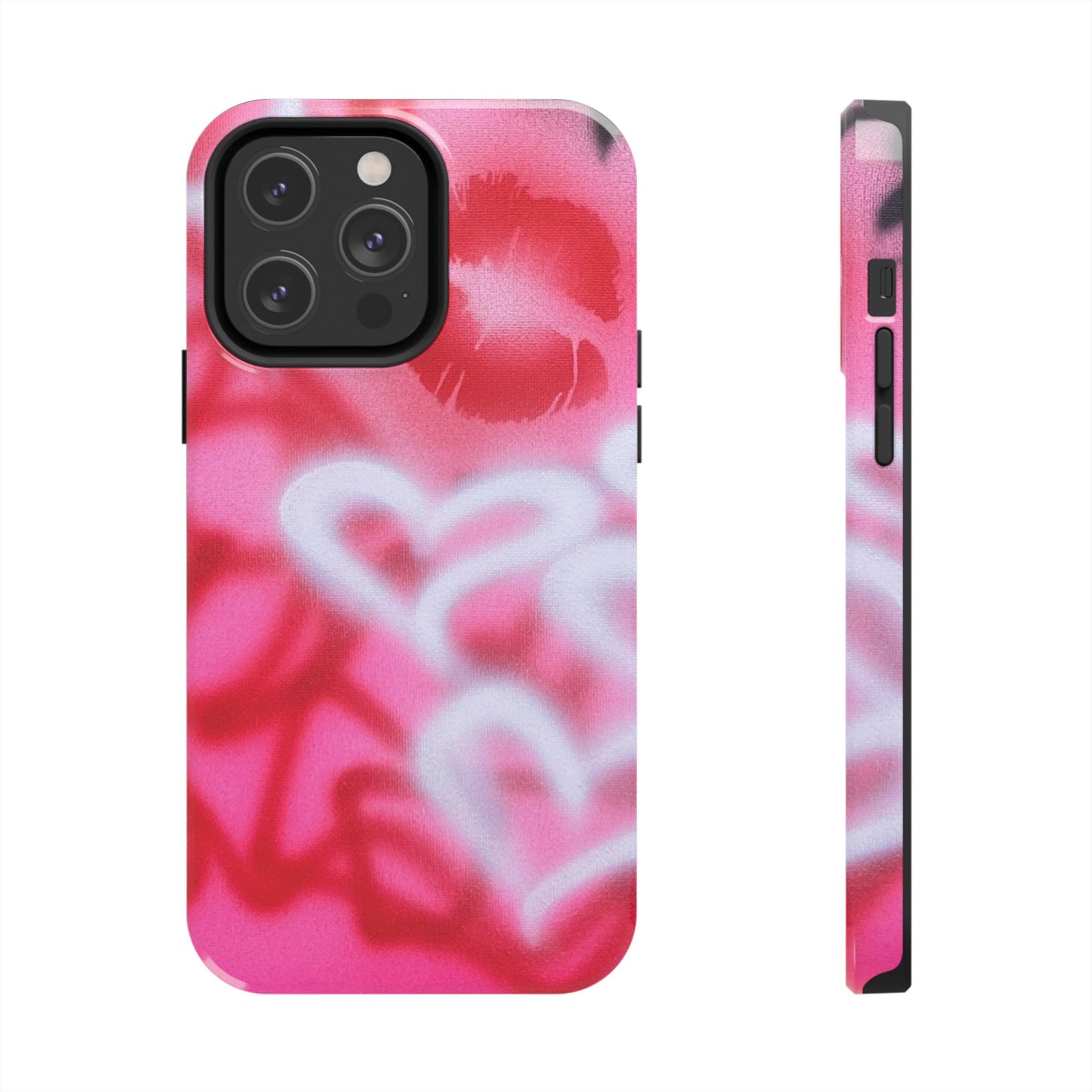 "romantic rush" airbrush iPhone case