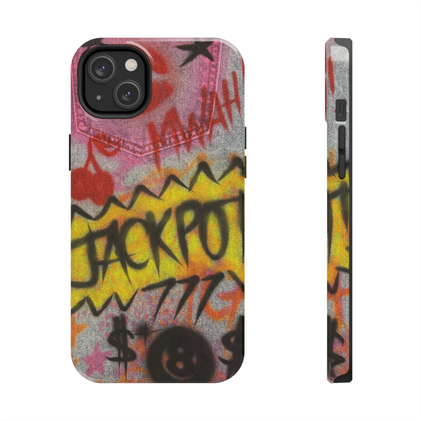 "jackpot!" airbrush iPhone case