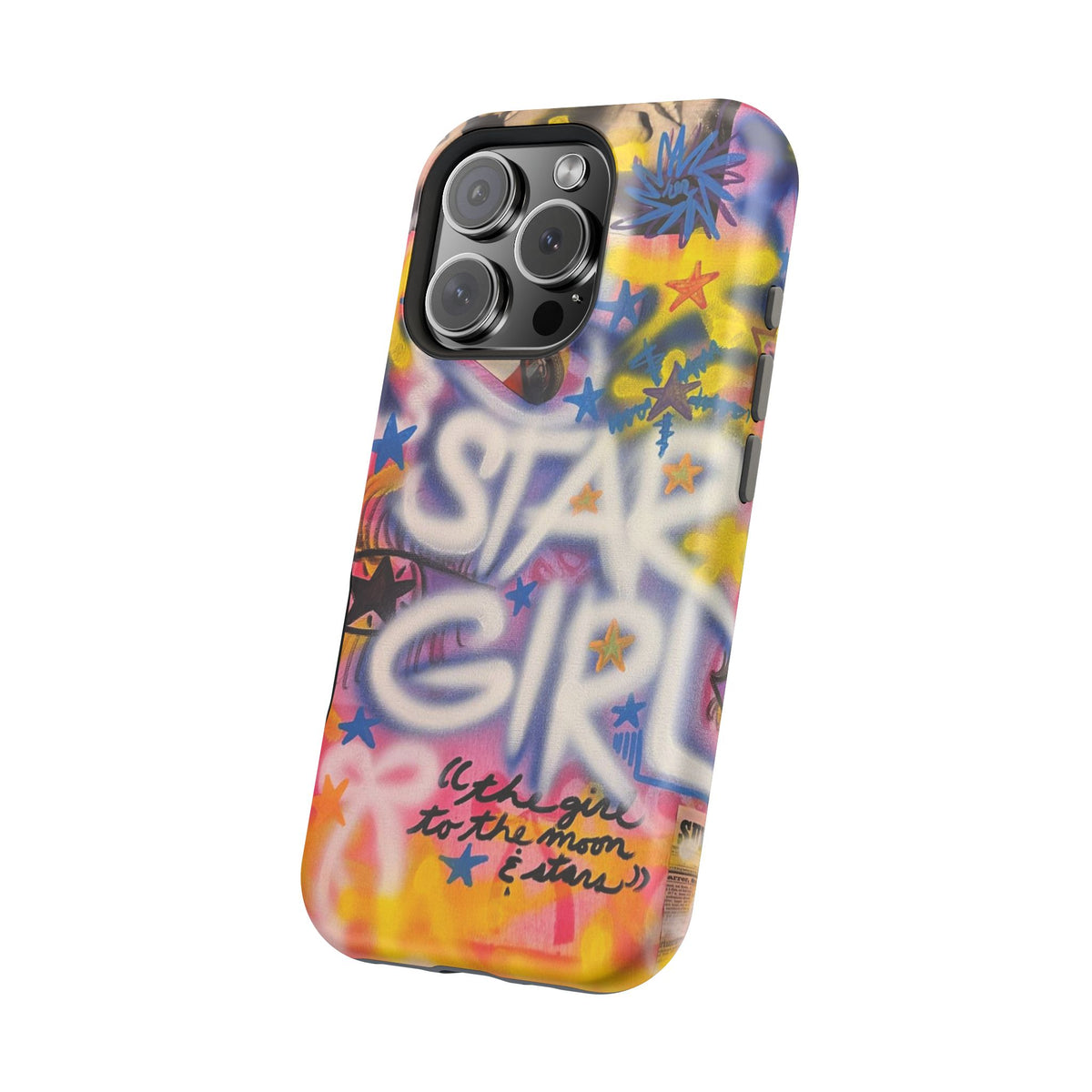 MagSafe "STARGIRL" airbrush iPhone case