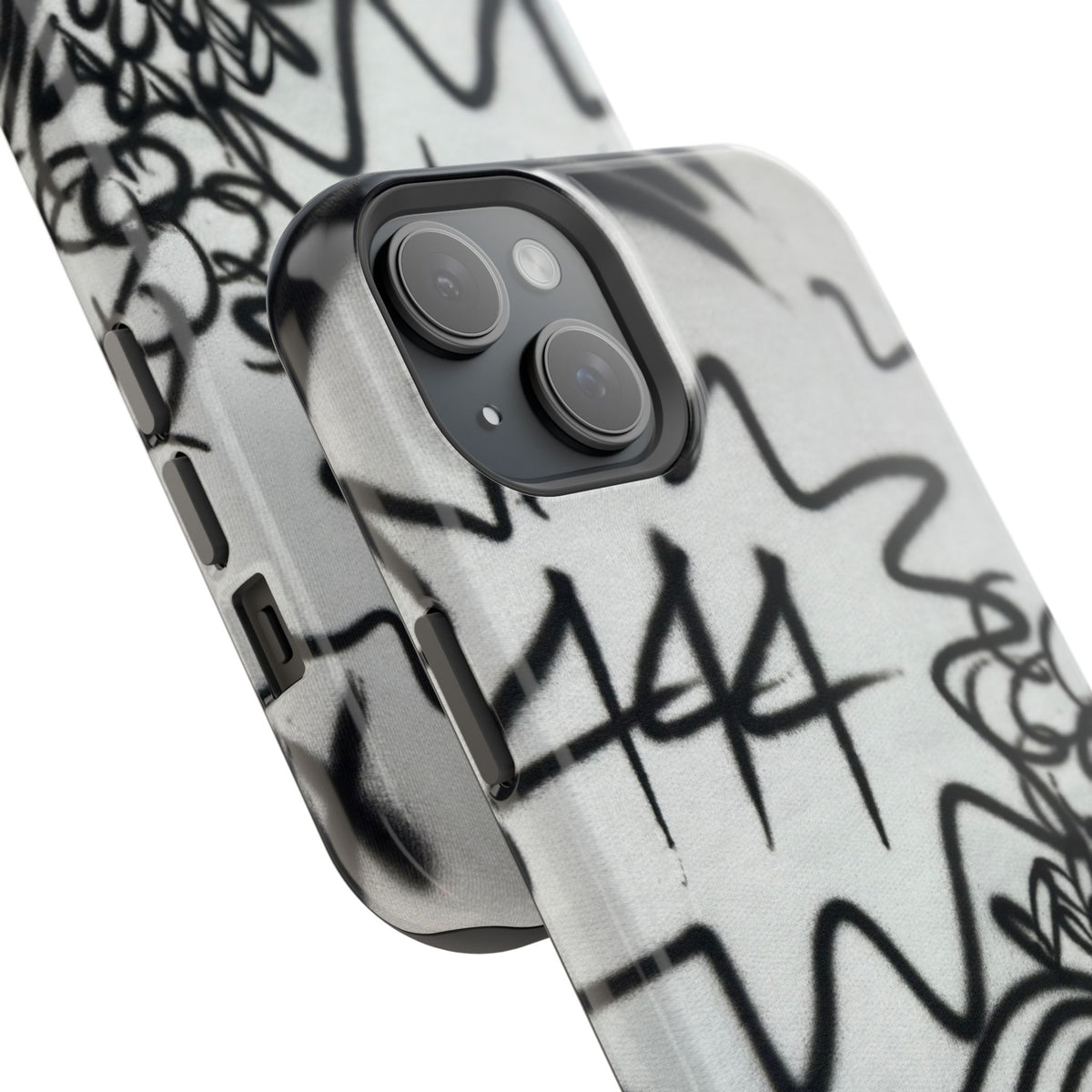 MagSafe „444“ Airbrush iPhone Hülle