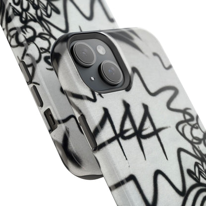 MagSafe „444“ Airbrush iPhone Hülle
