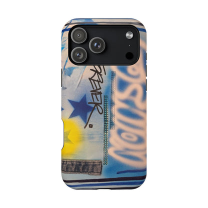 MagSafe "fashion forever" airbrush iPhone case