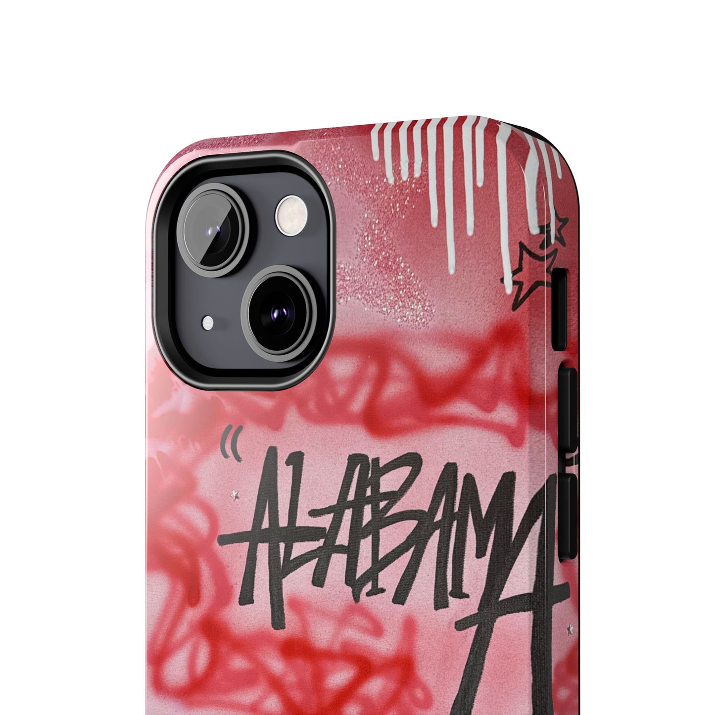 "alabama" airbrush iPhone case
