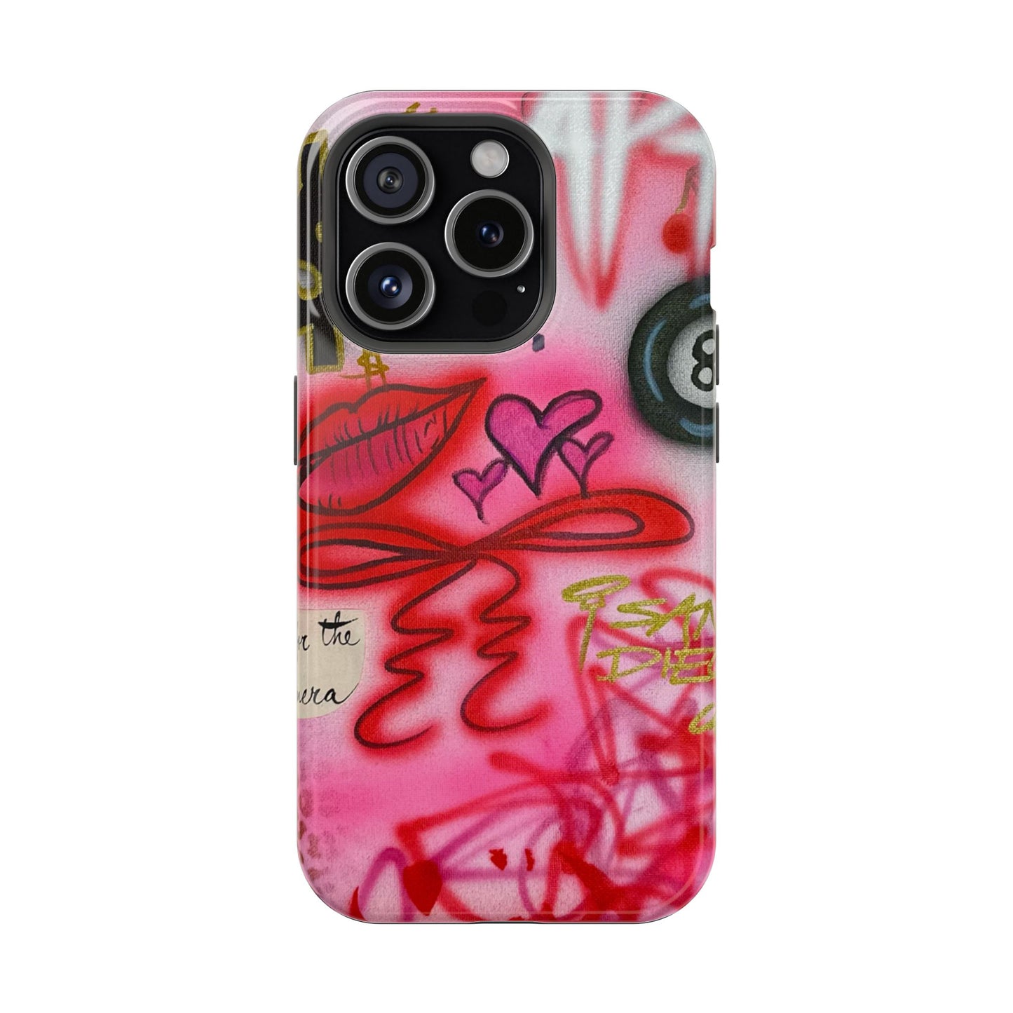 MagSafe "IT-Girl" Airbrush iPhone Hülle