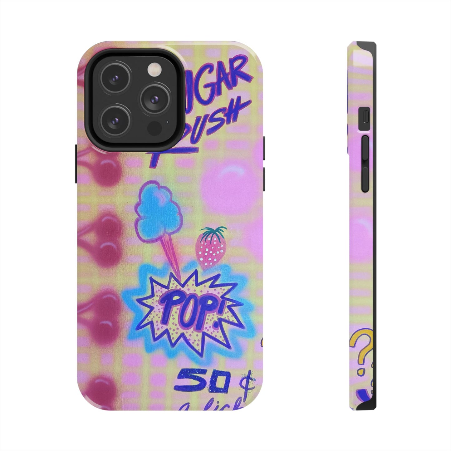 "sugar rush" airbrush iPhone case