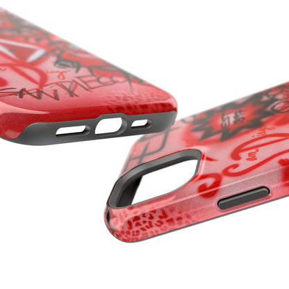 MagSafe "San Diego" Airbrush iPhone-Hülle