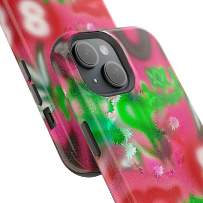 MagSafe "electr!c dreamz" Airbrush iPhone Hülle