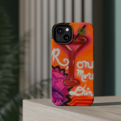 MagSafe „noch einen Drink“ Airbrush-iPhone-Hülle