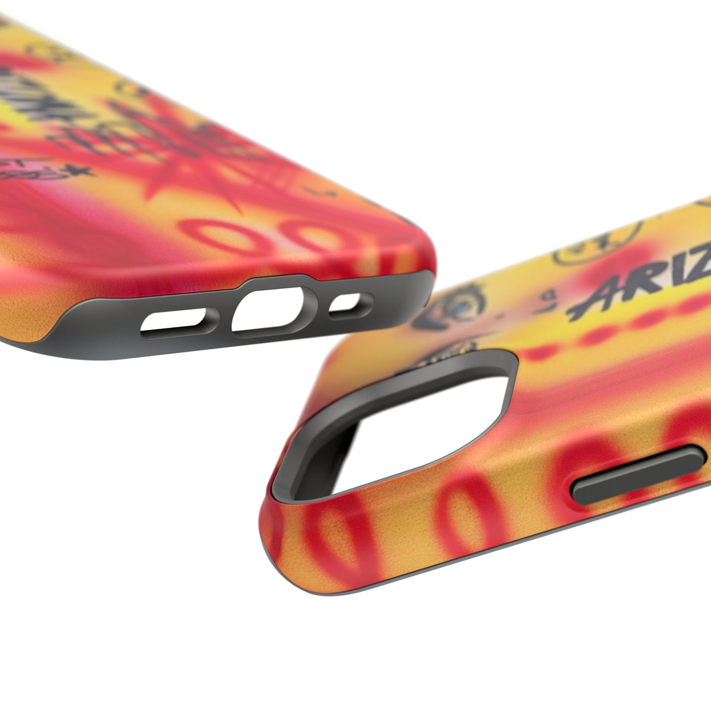 MagSafe "tempe, az" airbrush iPhone case
