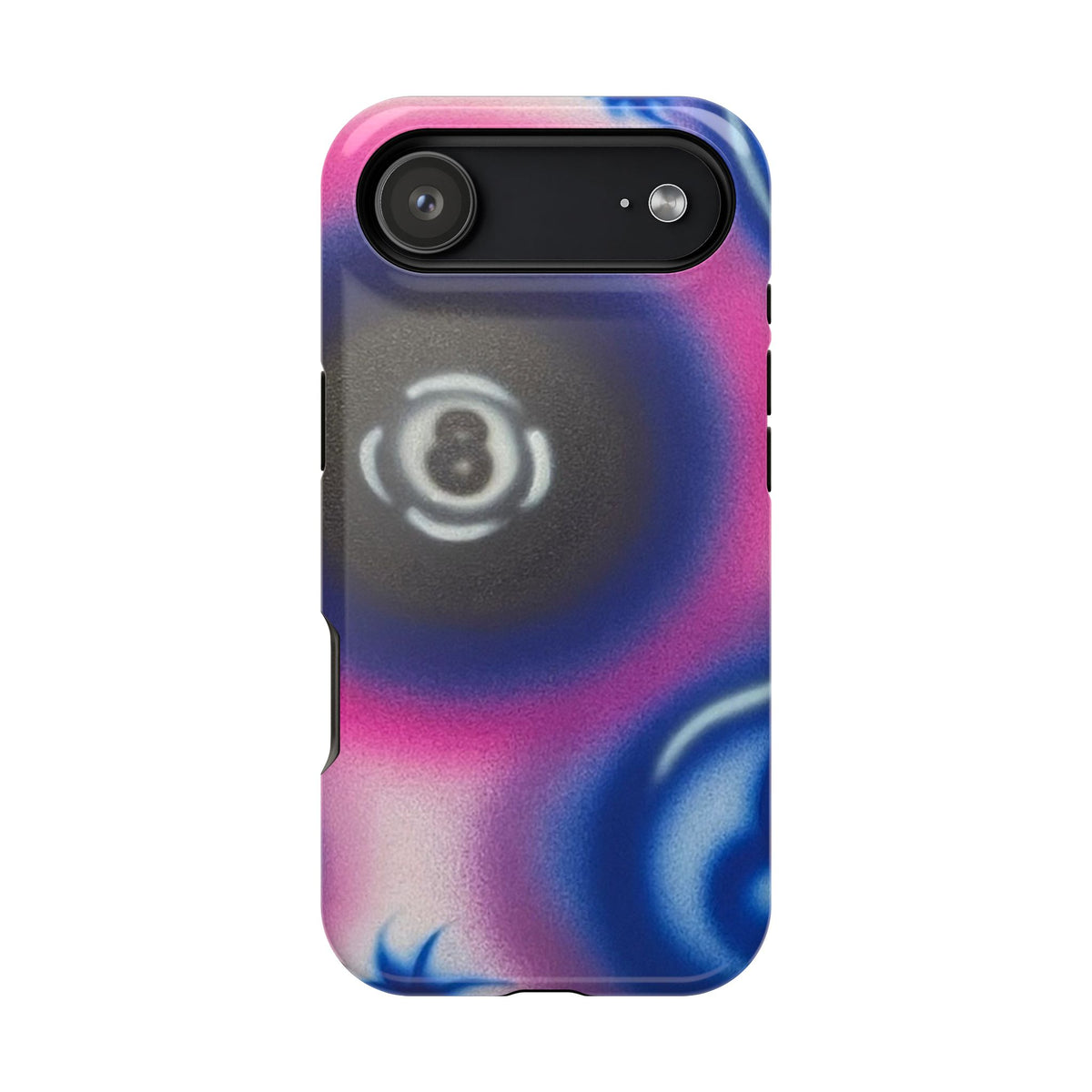 MagSafe „Magic 8-Ball“ Airbrush iPhone-Hülle