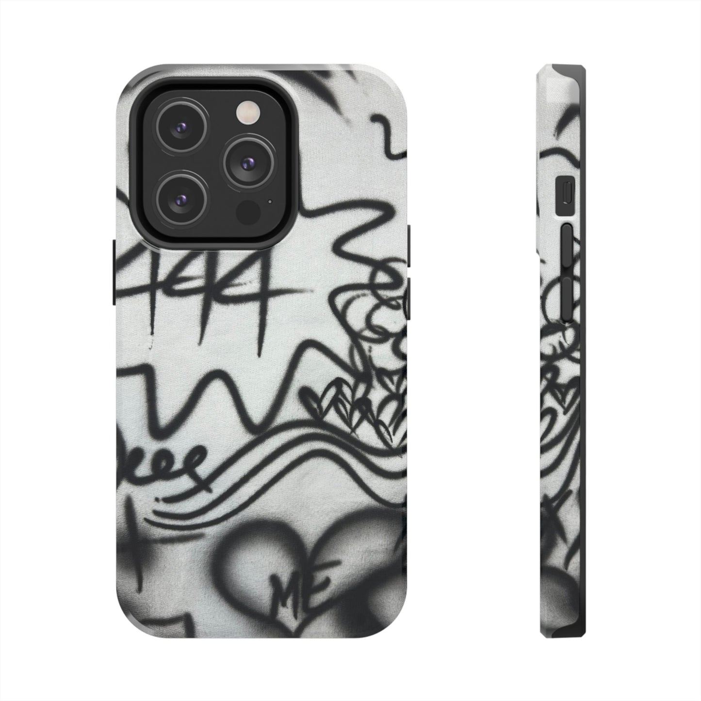 "444” airbrush iPhone case