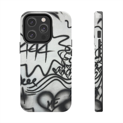 "444” airbrush iPhone case