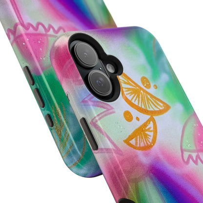 MagSafe "on the beach" airbrush iPhone case