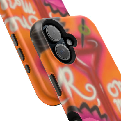 MagSafe „noch einen Drink“ Airbrush-iPhone-Hülle