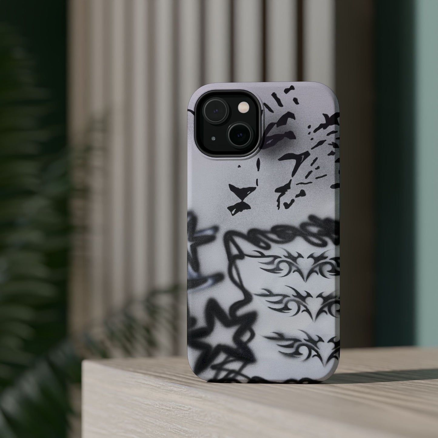 MagSafe "risky biz" airbrush iPhone case