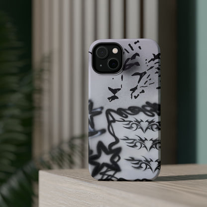 MagSafe "risky biz" airbrush iPhone case