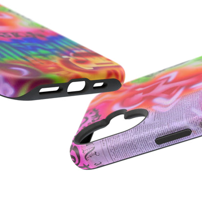 MagSafe "skyline sensation" airbrush iPhone case