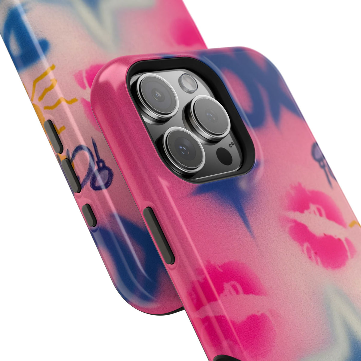 MagSafe "star symbol" airbrush iPhone case