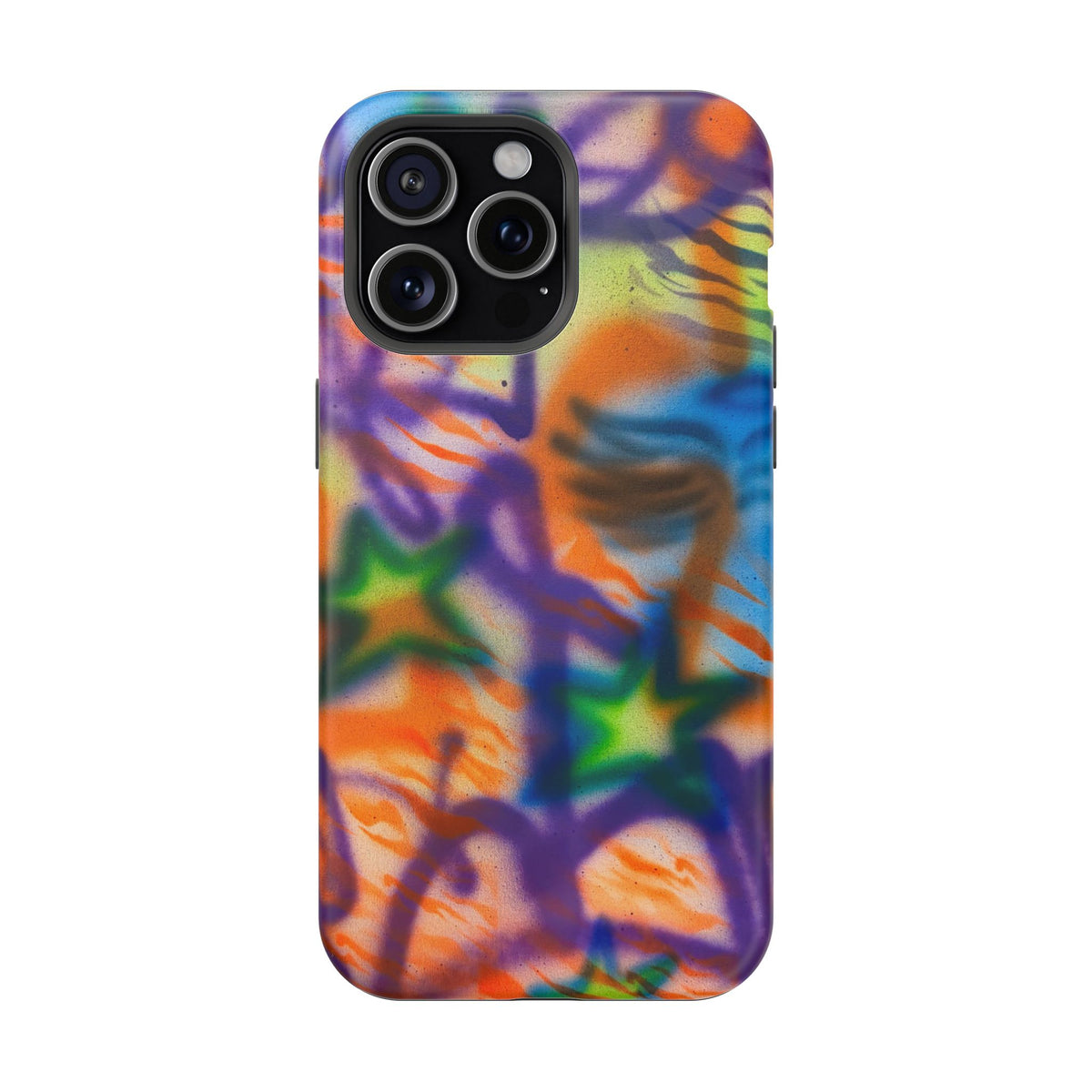 MagSafe "streetwear angel" airbrush iPhone case