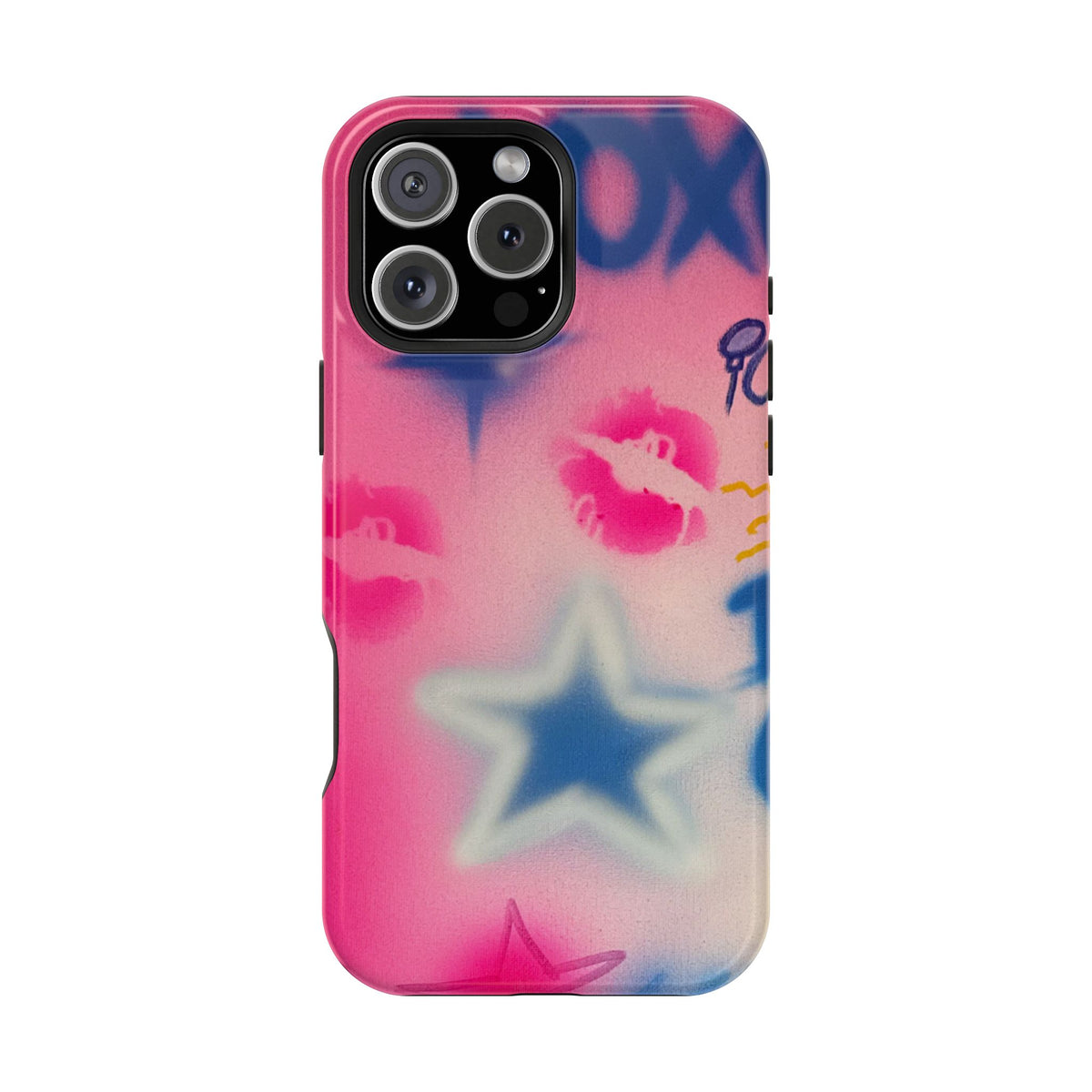 MagSafe "star symbol" airbrush iPhone case