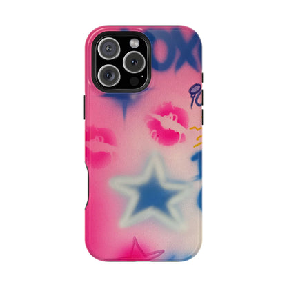 MagSafe "star symbol" airbrush iPhone case