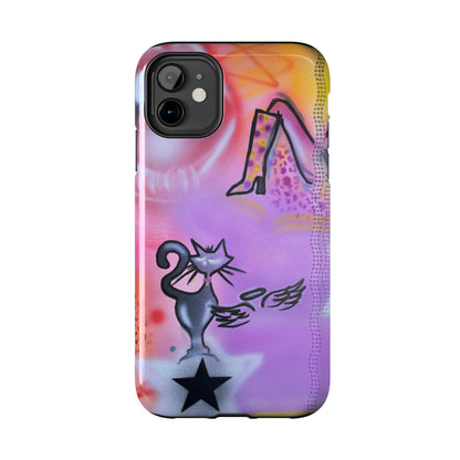 x maya cain airbrush iPhone case