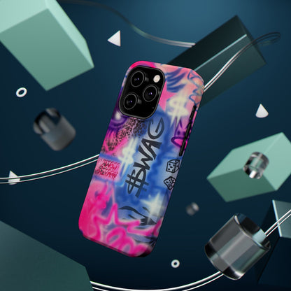 MagSafe "$wag" airbrush iPhone case