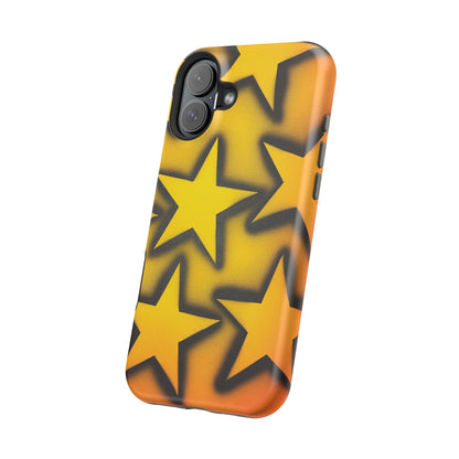 MagSafe „DU BIST EIN STAR!“ Airbrush iPhone Hülle