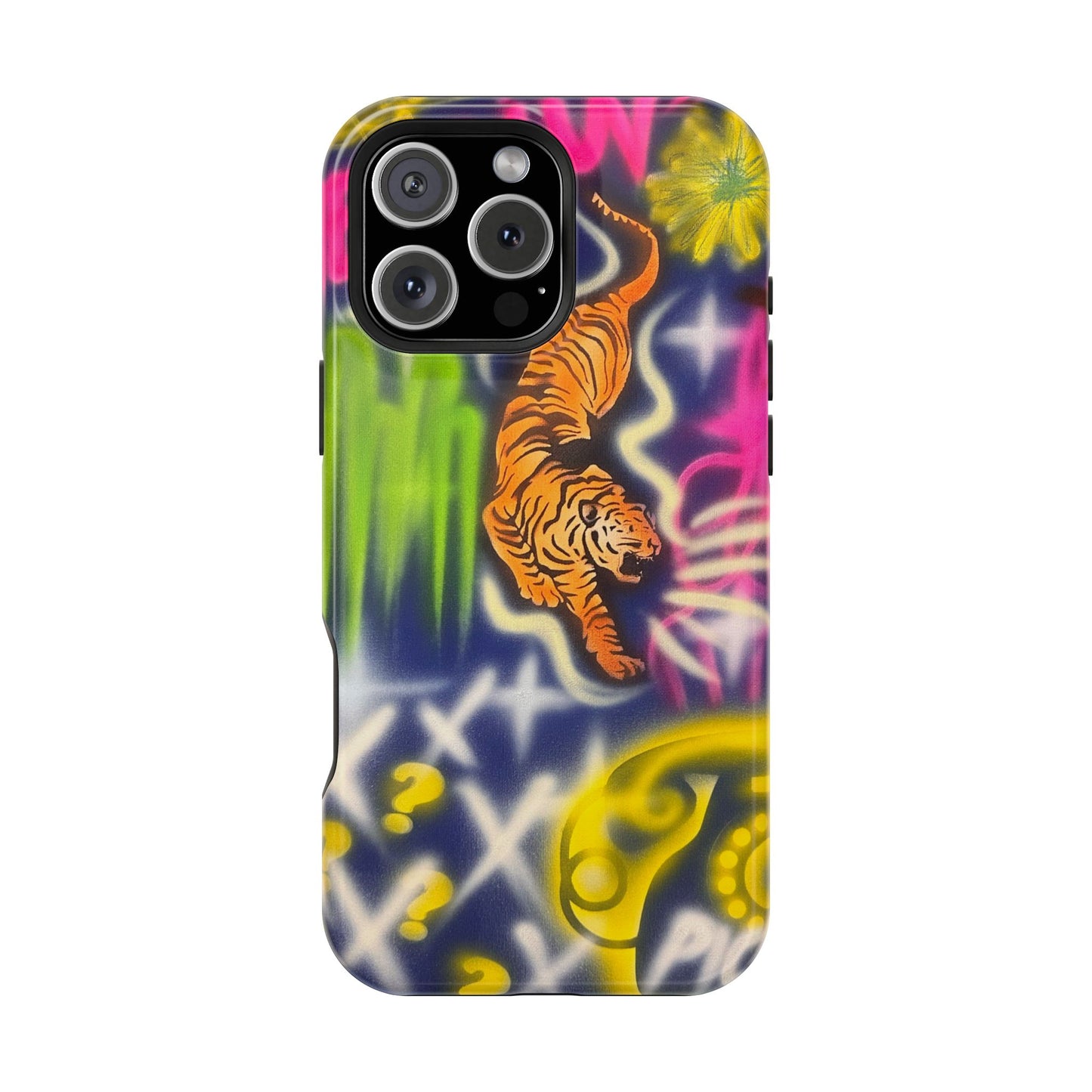 MagSafe "Mega Luv" Airbrush iPhone-Hülle