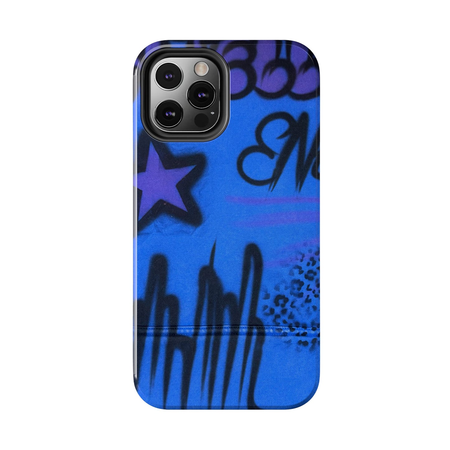 "infamous indigo" airbrush iPhone case