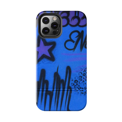 "infamous indigo" airbrush iPhone case