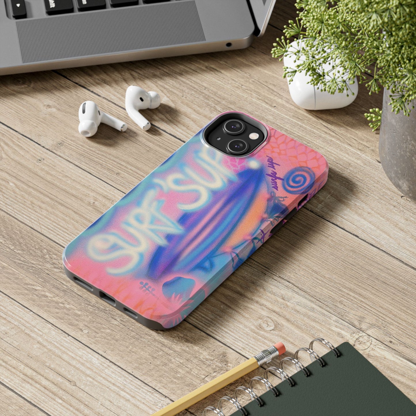 camair x gphi #2 airbrush iPhone case