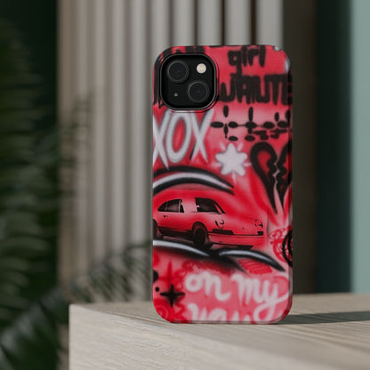MagSafe "lucky you! pt. 3" airbrush iPhone case