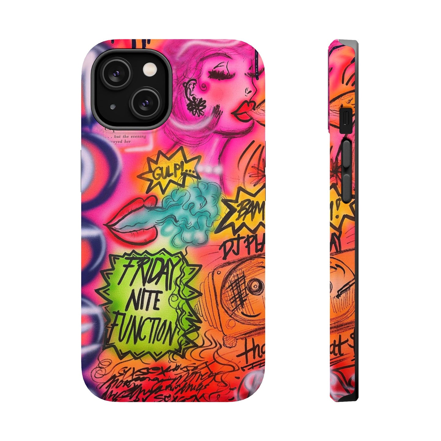 MagSafe „Vegas Ventures“ Airbrush iPhone-Hülle