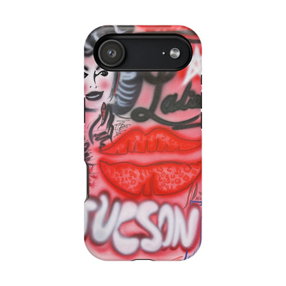 MagSafe "tucson, az" airbrush iPhone case