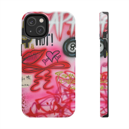 "IT girl" airbrush iPhone case