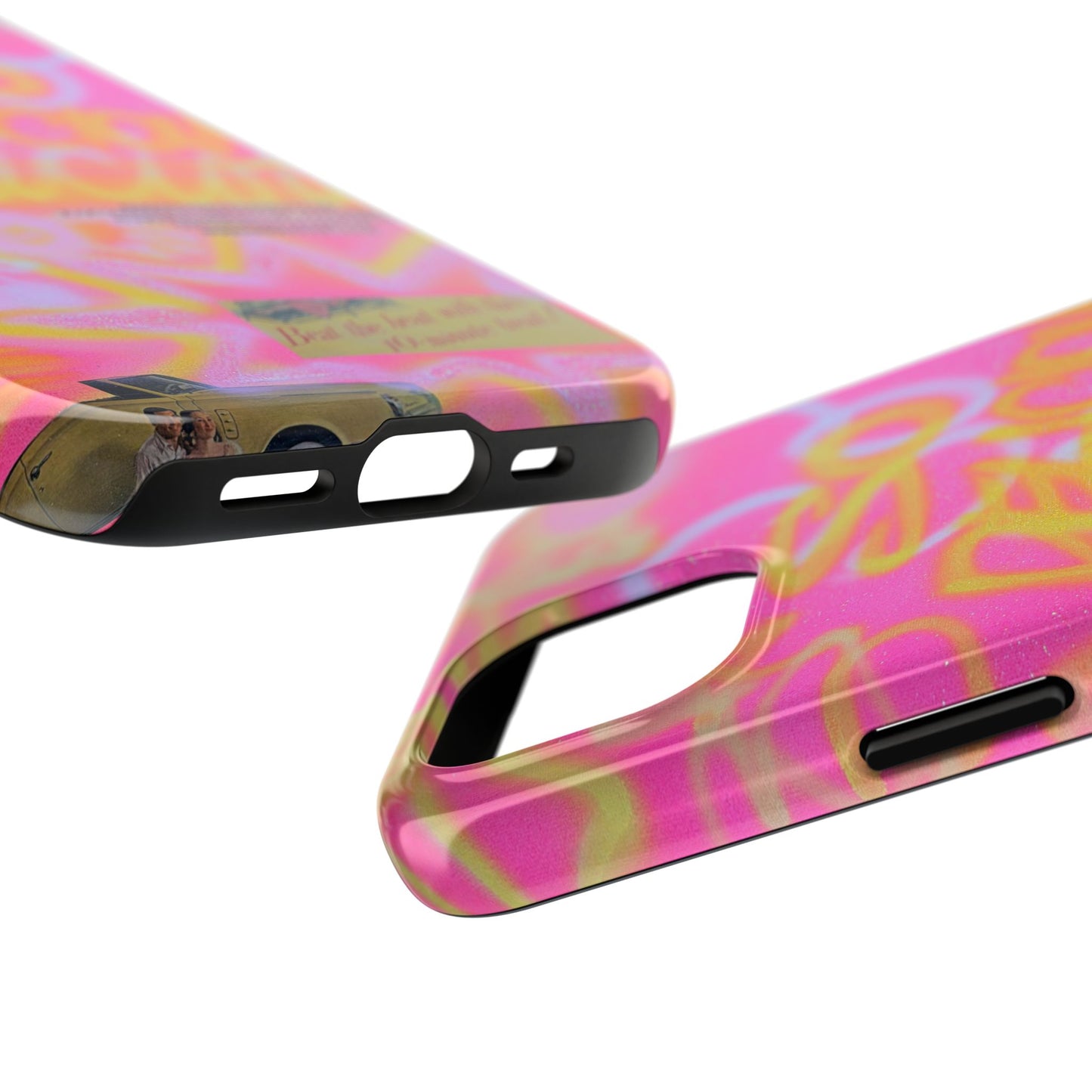 "so delicious" airbrush iPhone case