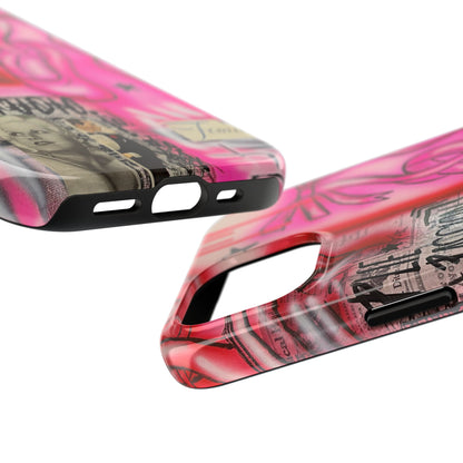 "plié passion” airbrush iPhone case