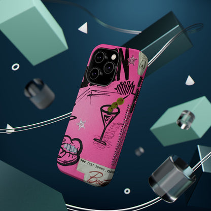 MagSafe "high fashion" airbrush iPhone case