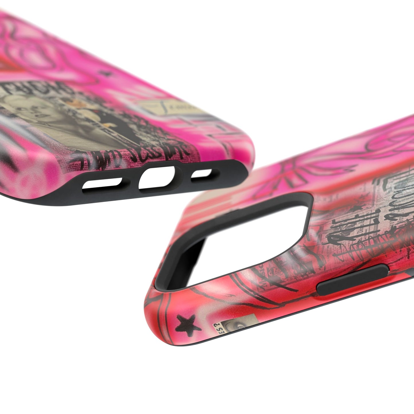 MagSafe „Plié Passion“ Airbrush-iPhone-Hülle