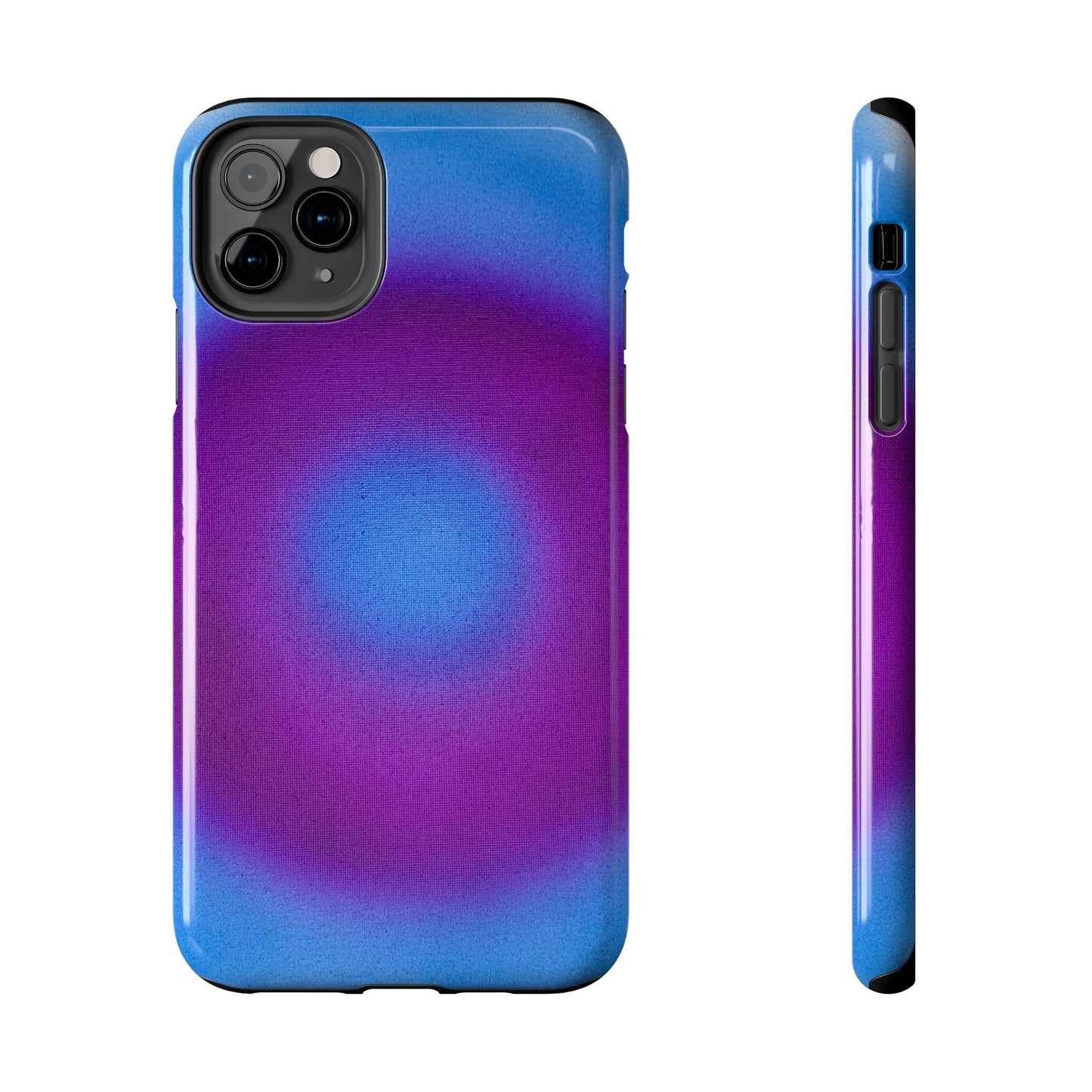 "grape soda" aura airbrush iPhone case