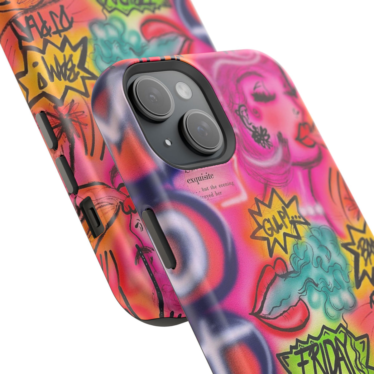 MagSafe „Vegas Ventures“ Airbrush iPhone-Hülle