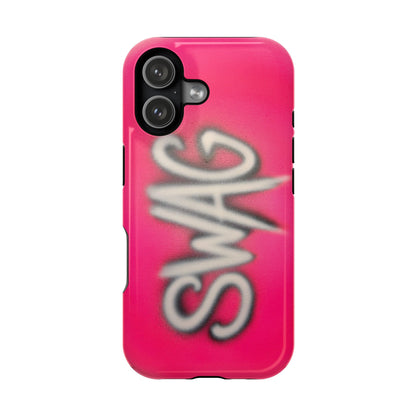 MagSafe "SWAG" airbrush iPhone case