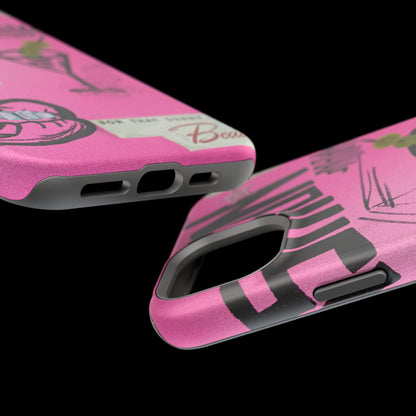 MagSafe "high fashion" airbrush iPhone case