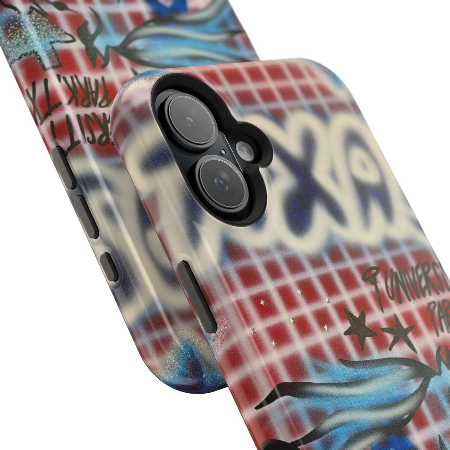 MagSafe "texas" airbrush iPhone case