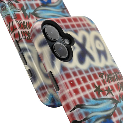 MagSafe "texas" airbrush iPhone case
