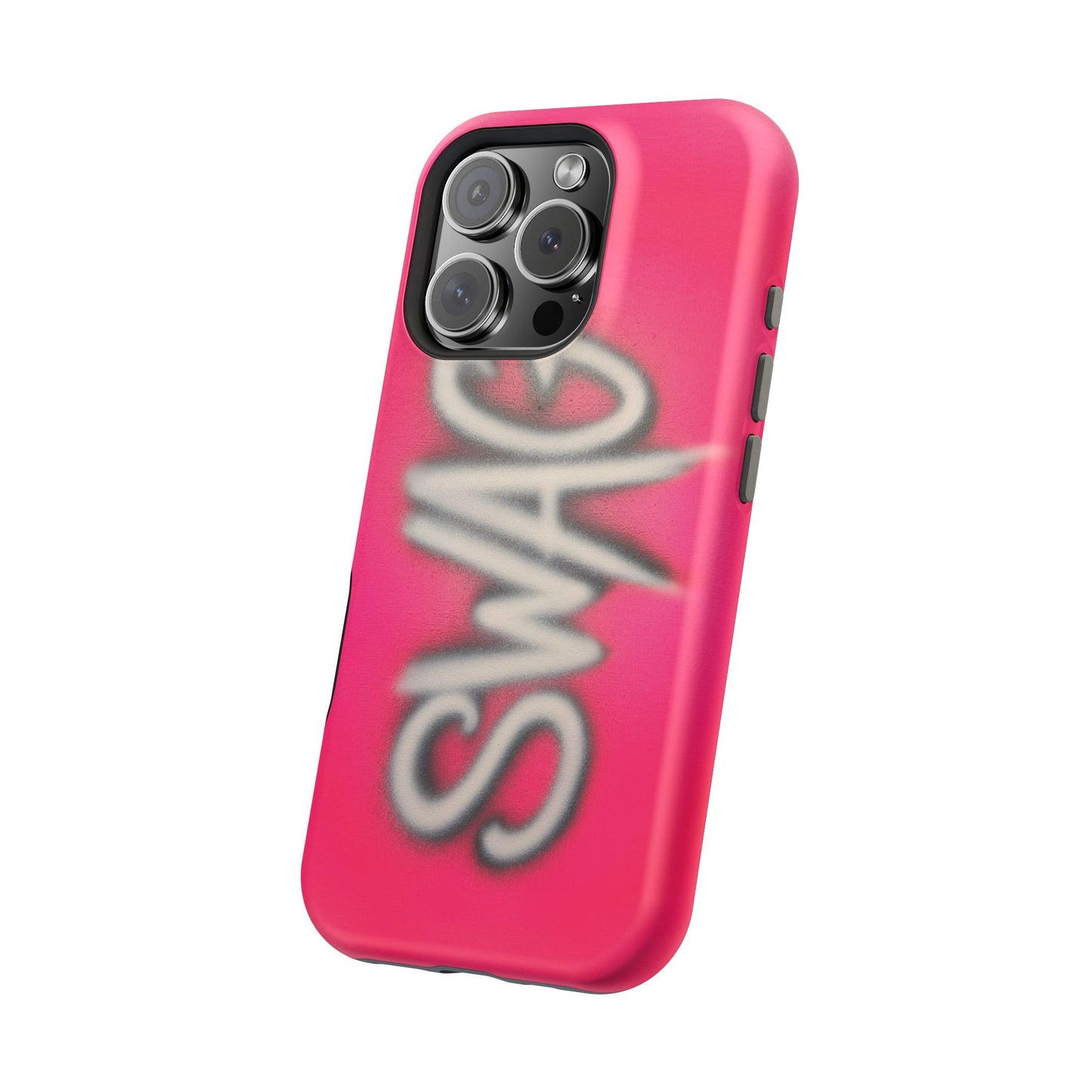 MagSafe "SWAG" airbrush iPhone case